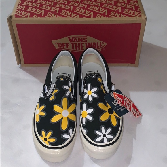 vans classic slip-on anaheim factory og black - Picture 4 of 5